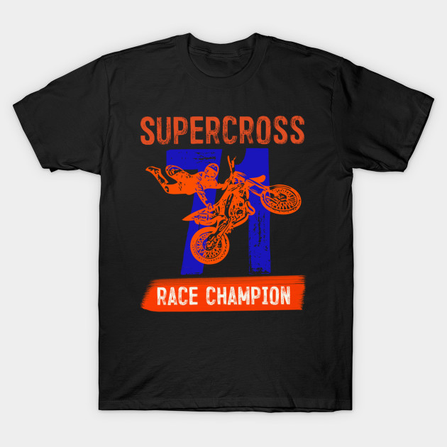 SUPERCROSS RACE CHAMPION by oneduystore